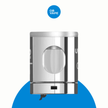 Uwell Whirl S Tank Part Replacement – gallery-1 – approved OB Vape product image