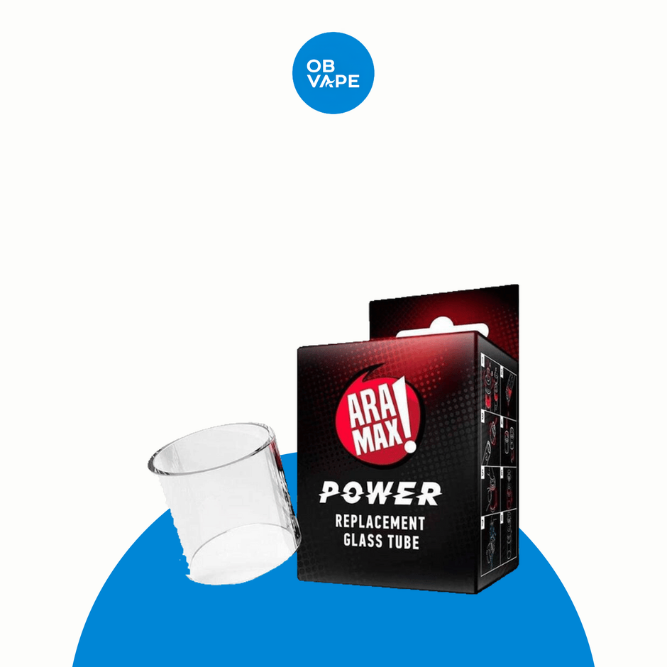 Aramax Power Replacement Glass – gallery-1 – approved OB Vape product image