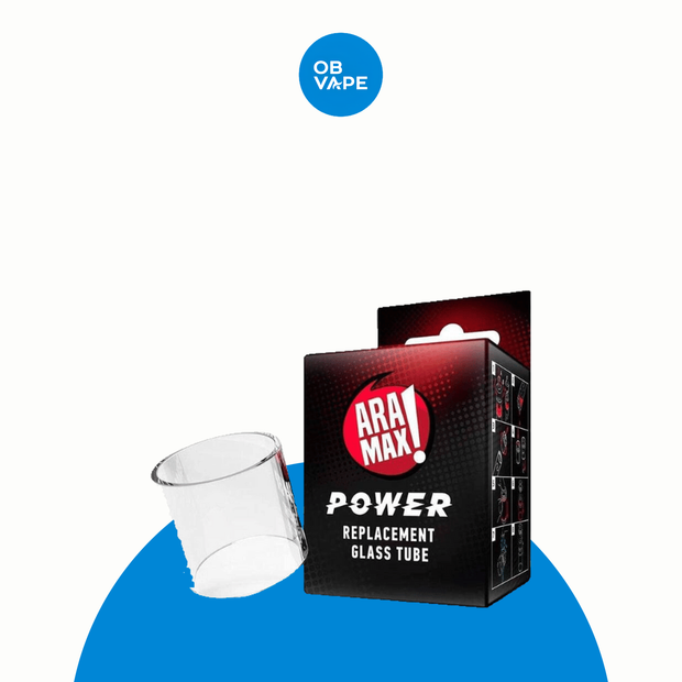Aramax Power Replacement Glass – gallery-1 – approved OB Vape product image