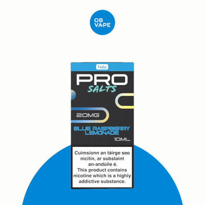 Blue Raspberry Lemonade – Hale Pro Nic Salt 10ml