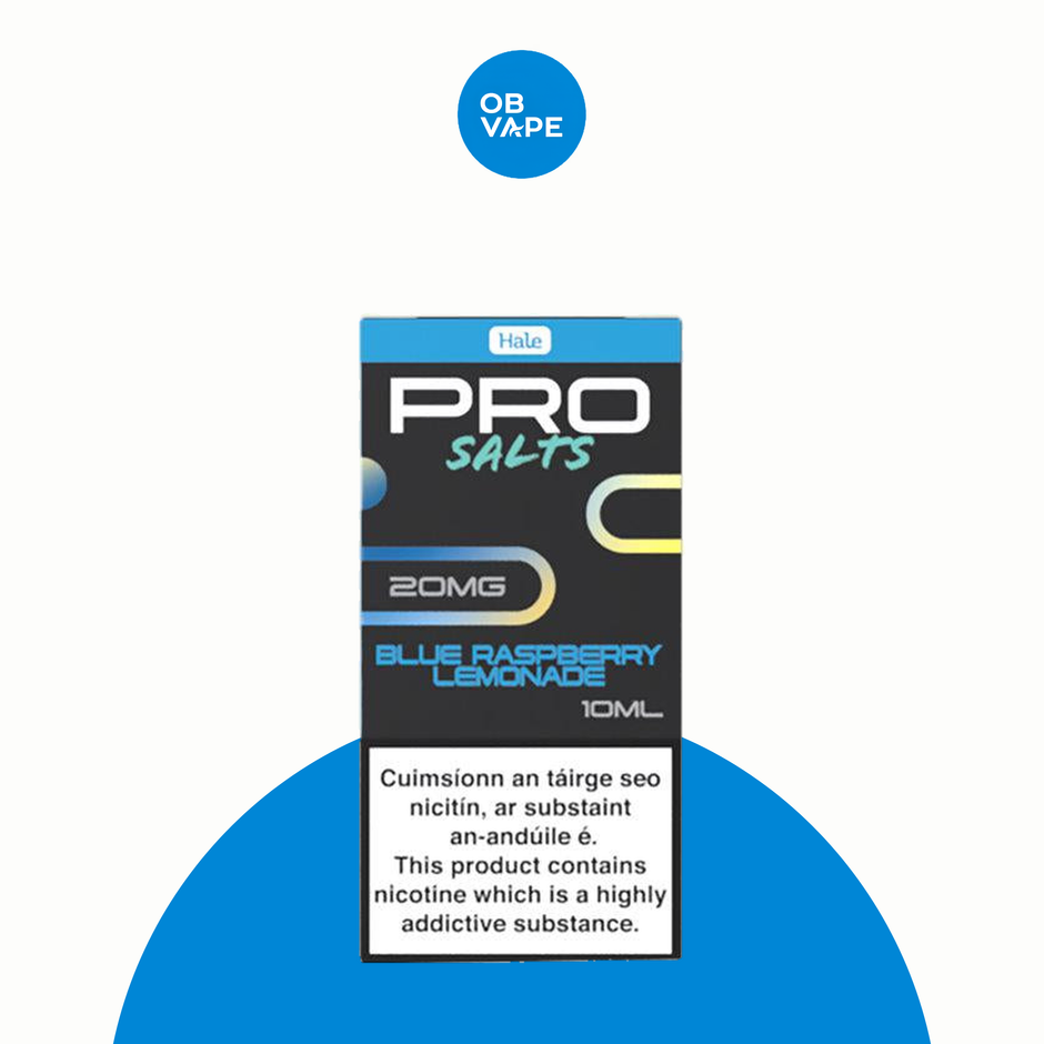 Blue Raspberry Lemonade – Hale Pro Salt 10ml – gallery-1 – approved OB Vape product image