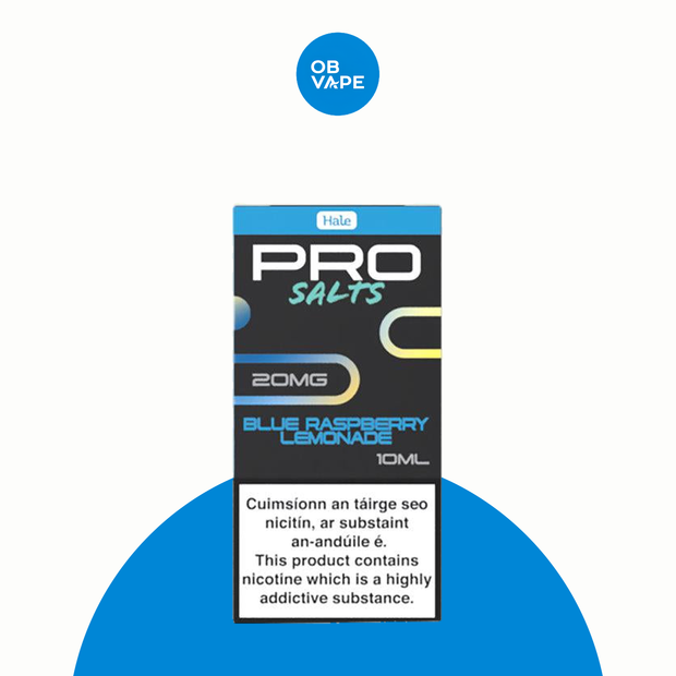 Blue Raspberry Lemonade – Hale Pro Salt 10ml – gallery-1 – approved OB Vape product image