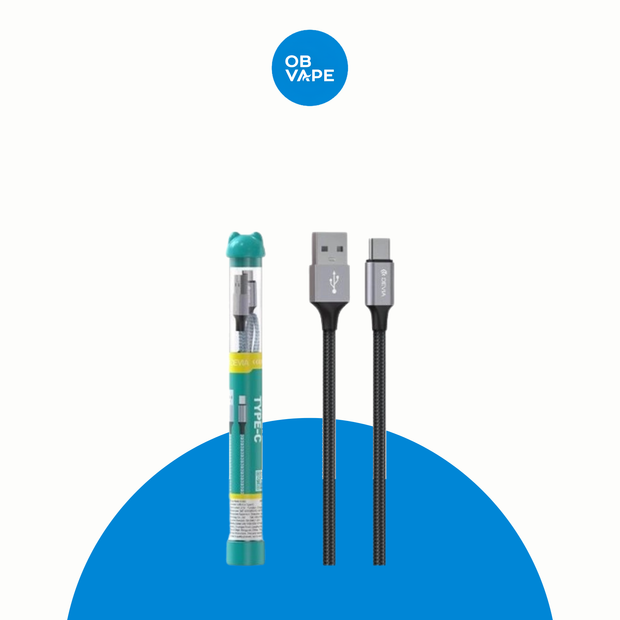 Fast Charging Cable – Type C & Lightning – gallery-1 – approved OB Vape product image