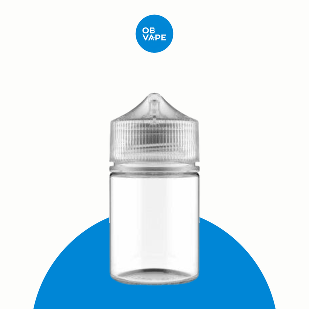 Empty 60ml Bottle - Short Unicorn Chubby Gorilla – gallery-1 – approved OB Vape product image