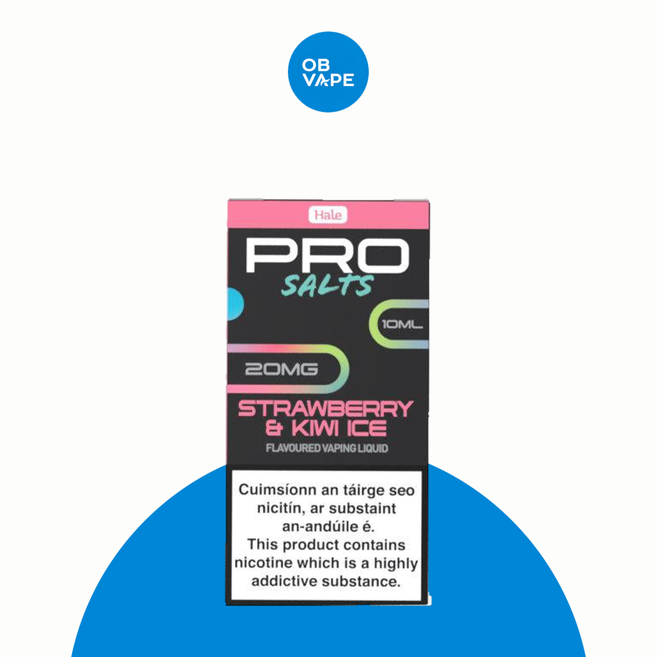 Strawberry Kiwi Ice – Hale Pro Salt 10ml – gallery-1 – approved OB Vape product image