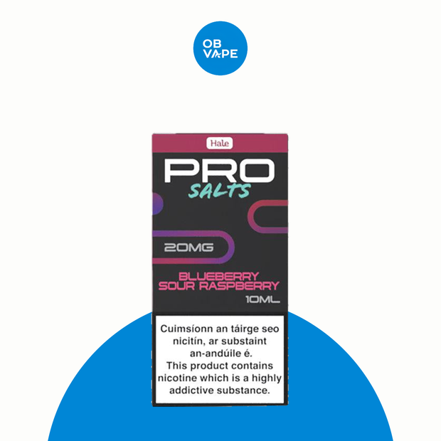 Blueberry Sour Raspberry – Hale Pro Salt 10ml – gallery-1 – approved OB Vape product image