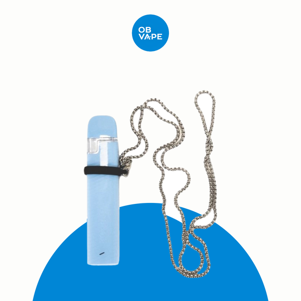 Neck Chain with Silicone Ring for Vape – gallery-1 – approved OB Vape product image