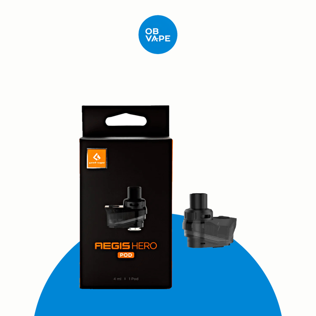 GeekVape Aegis Hero Empty Replacement Pod – gallery-1 – approved OB Vape product image