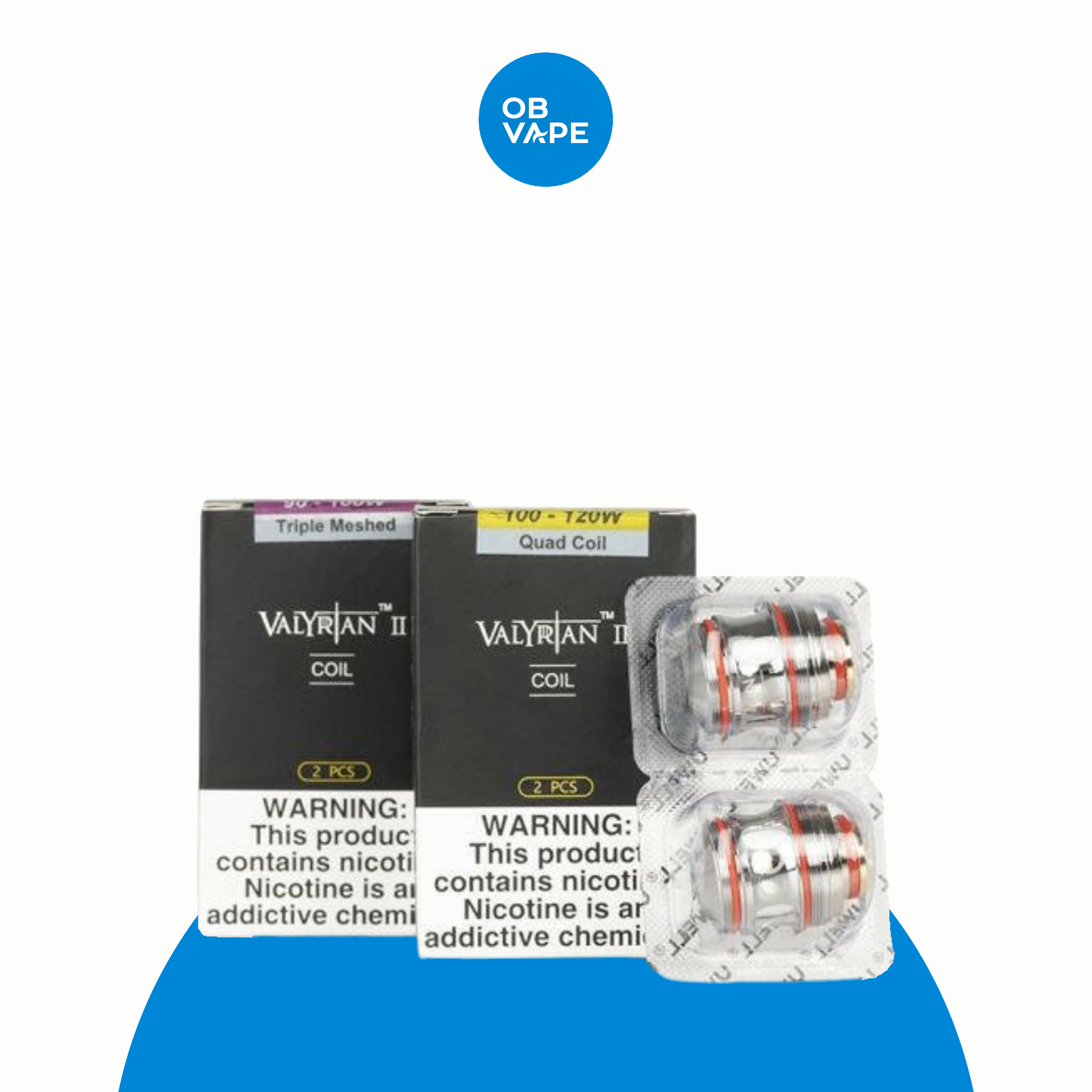 Uwell - Valyrian 2 / 3 Coil (2-Pack) – gallery-1 – approved OB Vape product image