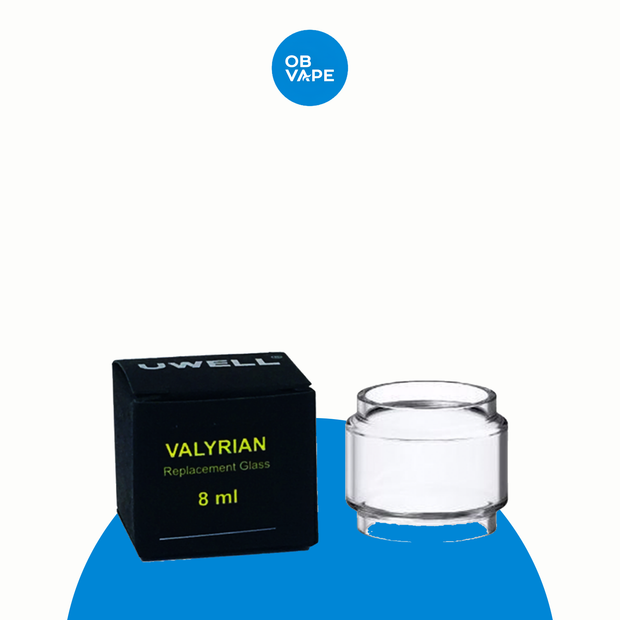 UWell Valyrian 8ml Glass – gallery-1 – approved OB Vape product image