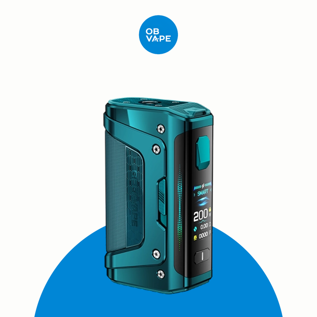 Geekvape Aegis Legend 5 200W Mod – Glacier Green approved OB Vape Batch 14 product image