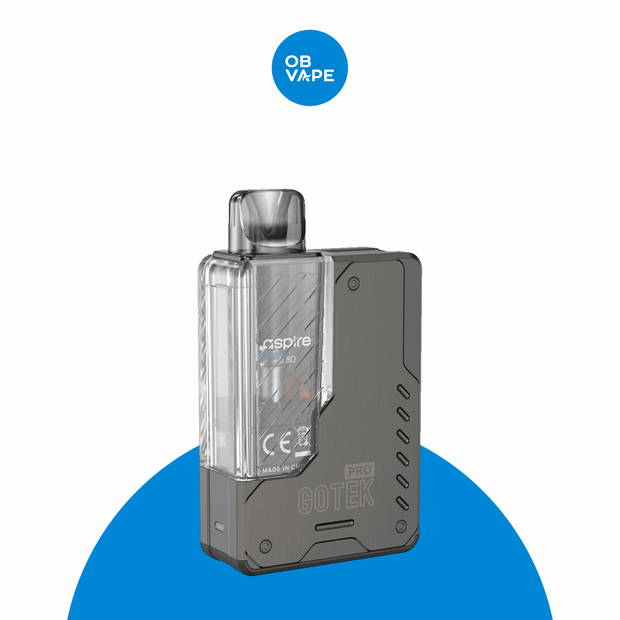 Aspire Gotek Pro Pod Kit – Gun Metal approved OB Vape Batch 18 product image