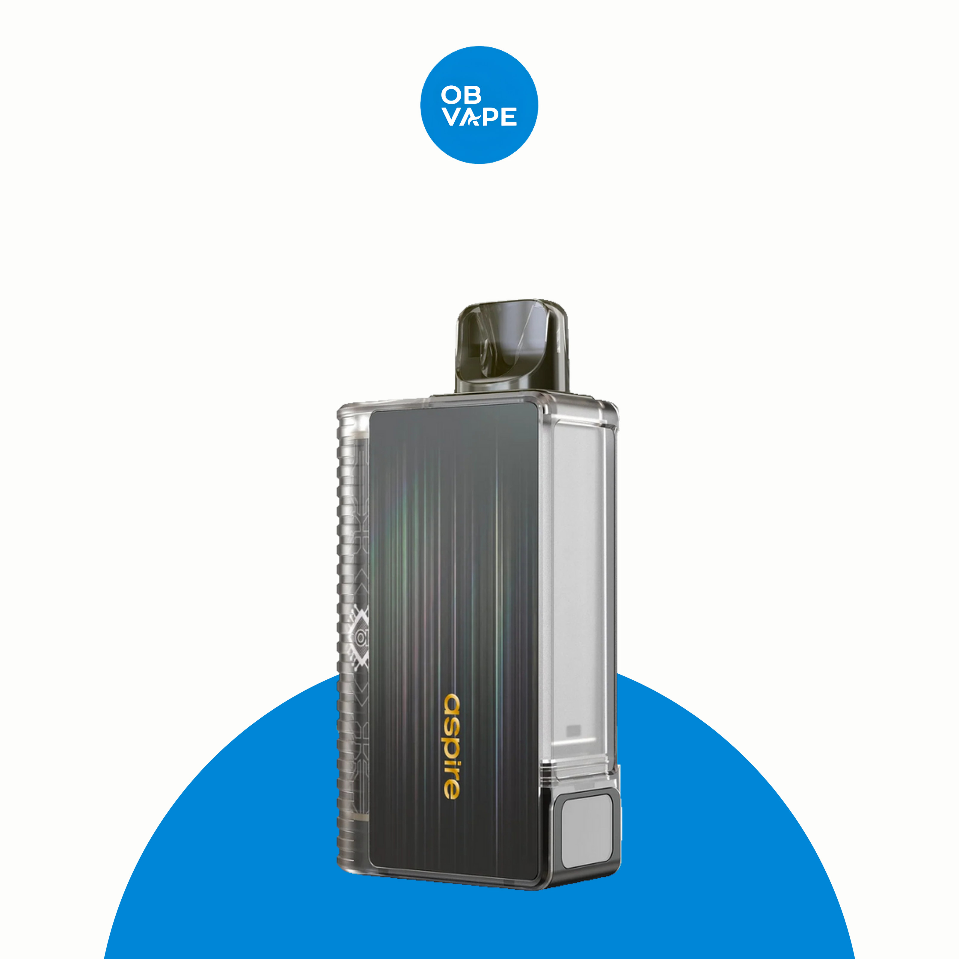 Aspire Gotek Nano Pod Kit – Ice Black approved OB Vape Batch 18 product image