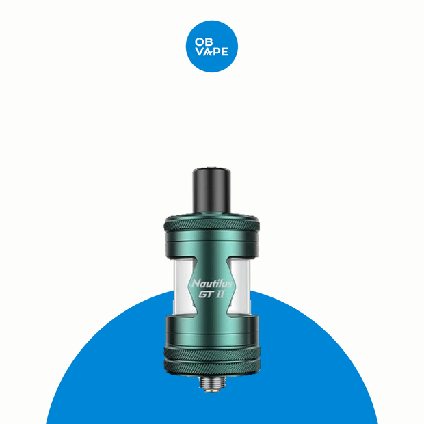 Aspire Nautilus GT2 Tank – Metallic Jade approved OB Vape final product image 2026-08-21