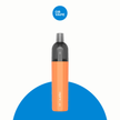 Aspire R1 Refillable Disposable Vape Kit – Orange approved OB Vape final product image 2026-08-21