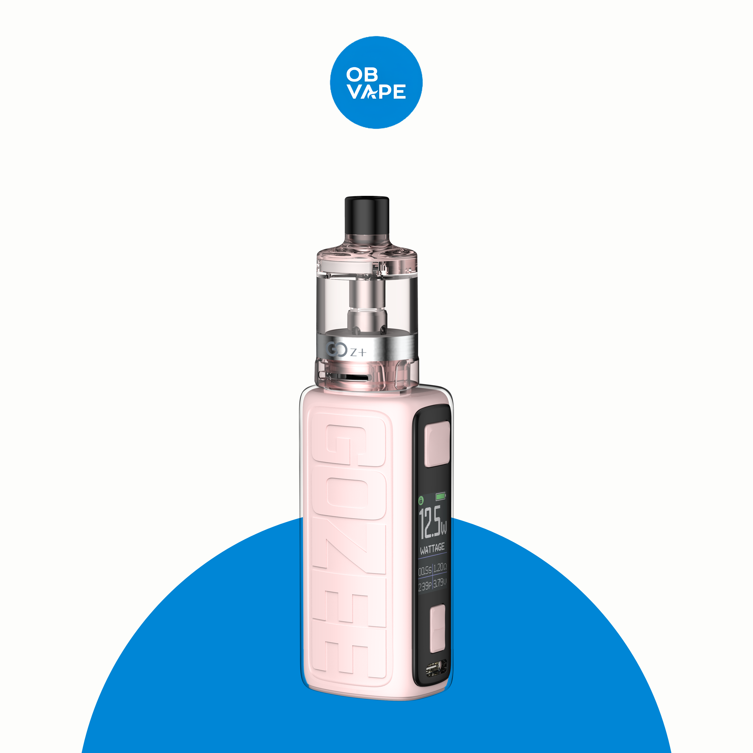 Innokin GOZEE Vape Kit – Pink approved OB Vape product image