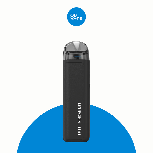 Aspire Minican Lite Kit – Solid Black approved OB Vape Batch 17 product image