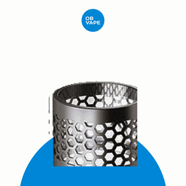 Aspire Nautilus 3S Replacement Glass Honeycomb Tube – Stainless Steel – approved OB Vape product image