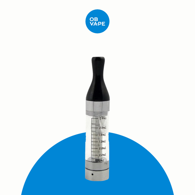 Kangertech T2 Tank Clearomizer – Transparent – approved OB Vape product image