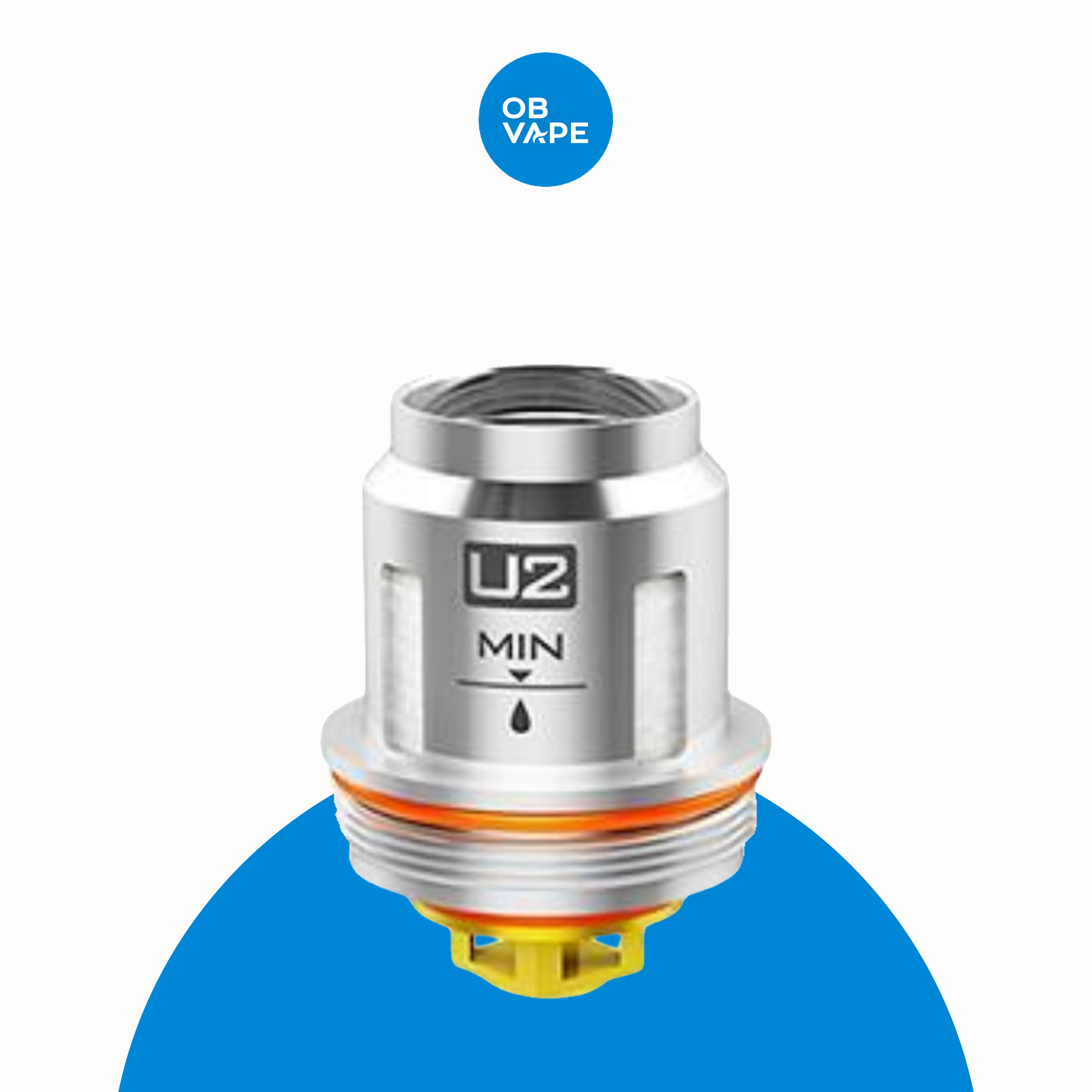 Voopoo Uforce Coil – U2 0.4 – approved OB Vape product image