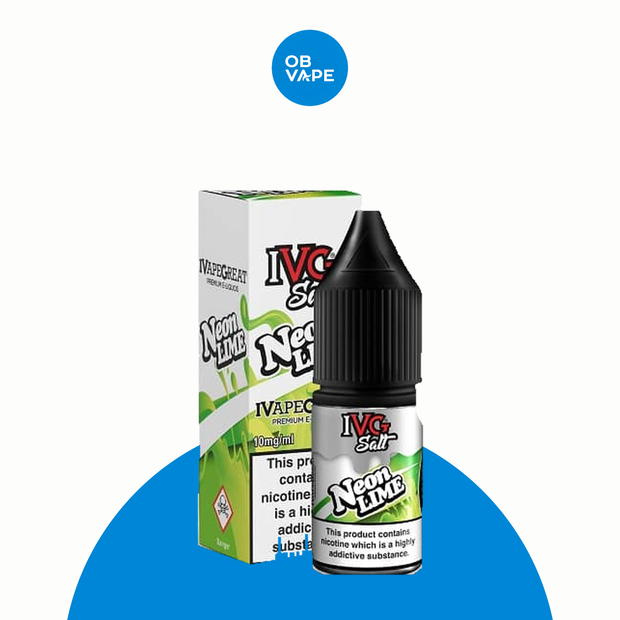 Neon Lime - IVG Nic Salt – approved OB Vape brand-organised product image