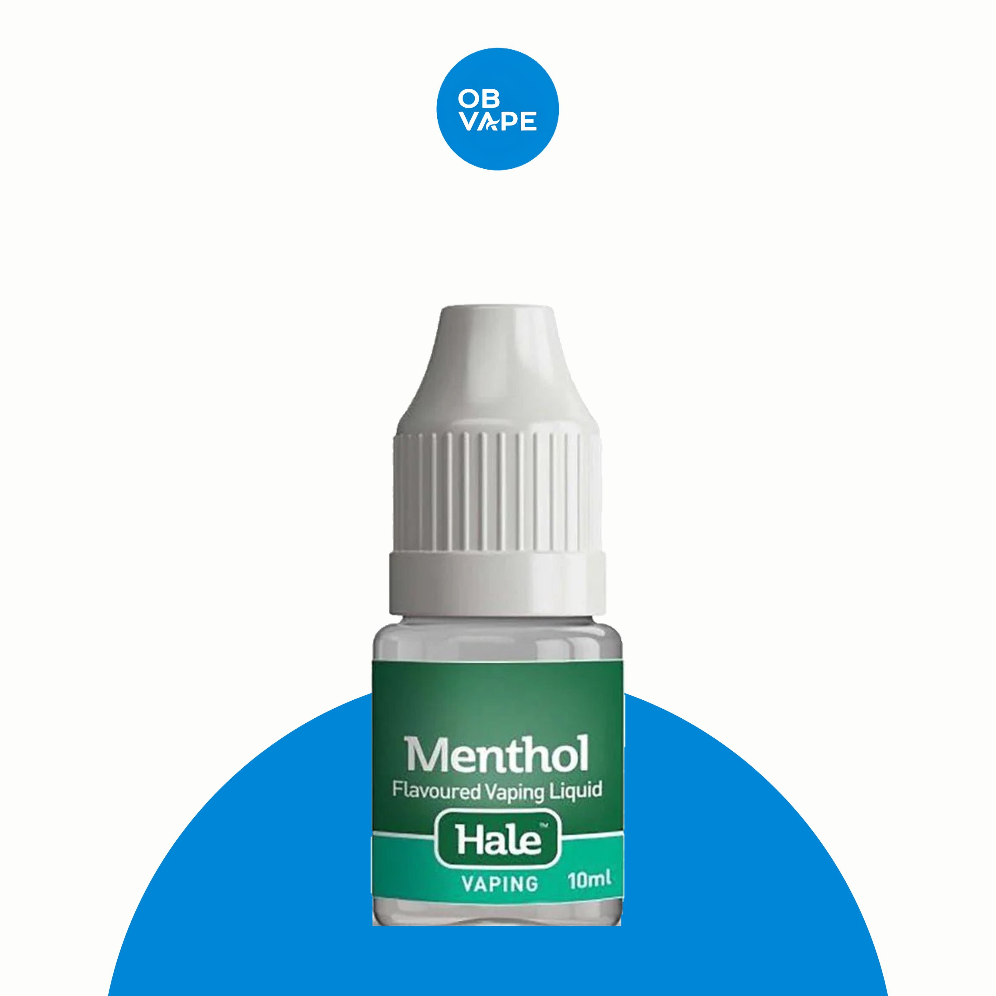 Menthol - Hale E-Liquid Vape Ireland – approved OB Vape brand-organised product image