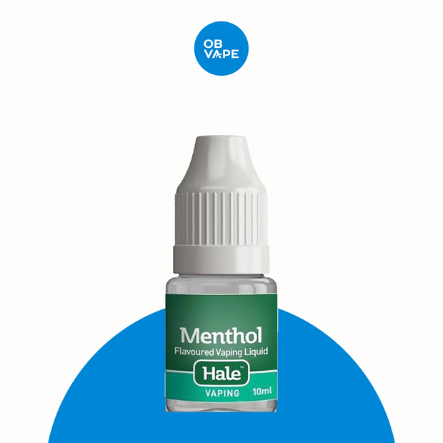 Menthol - Hale E-Liquid Vape Ireland – approved OB Vape brand-organised product image