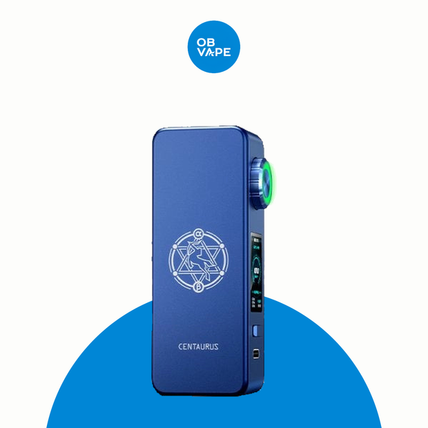 Lost Vape Centaurus M100 Mod – approved OB Vape brand-organised product image