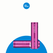 Efest 18650 Battery 3000mAh 20A – approved OB Vape brand-organised product image