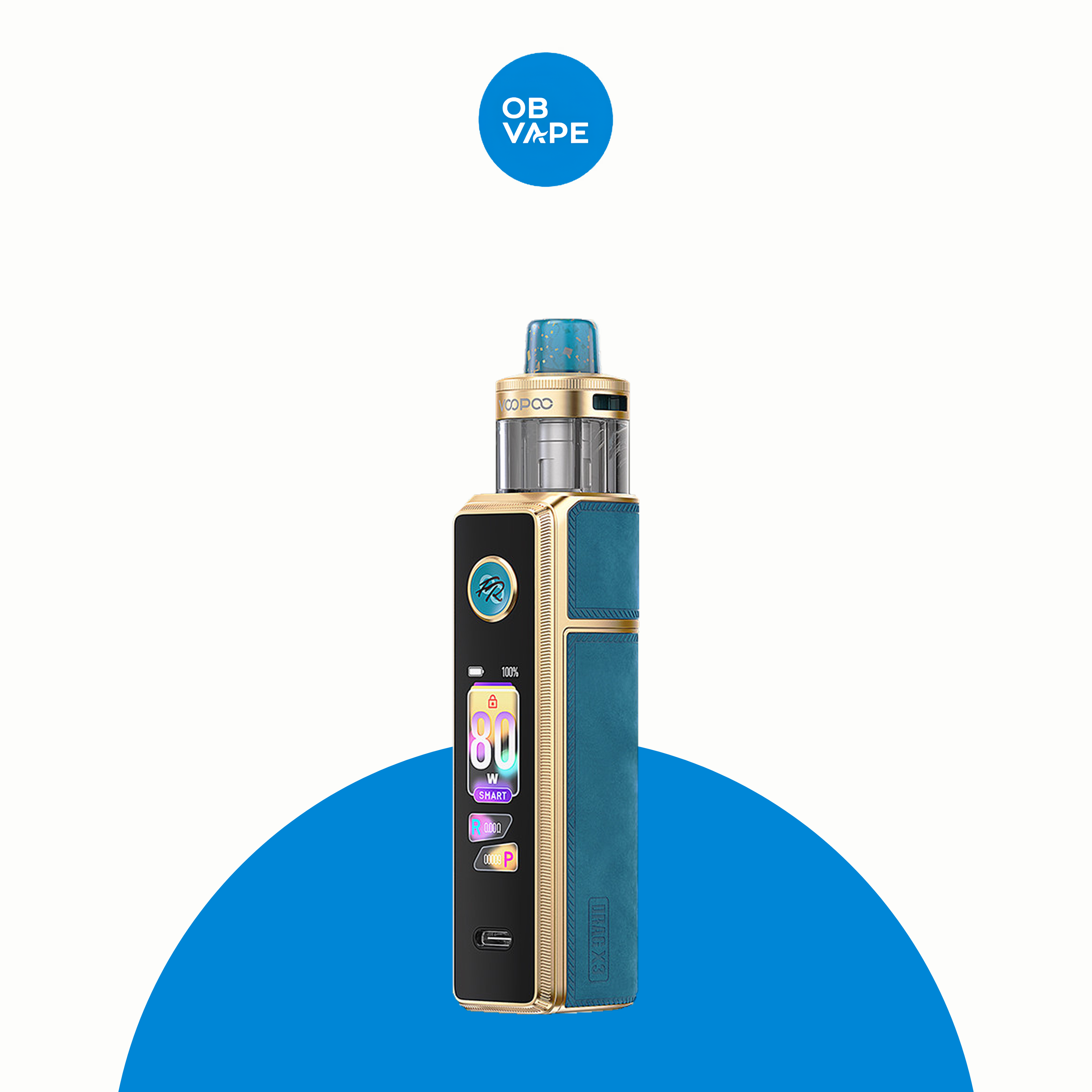 Drag X3 Kit French Riviera – approved OB Vape brand-organised product image