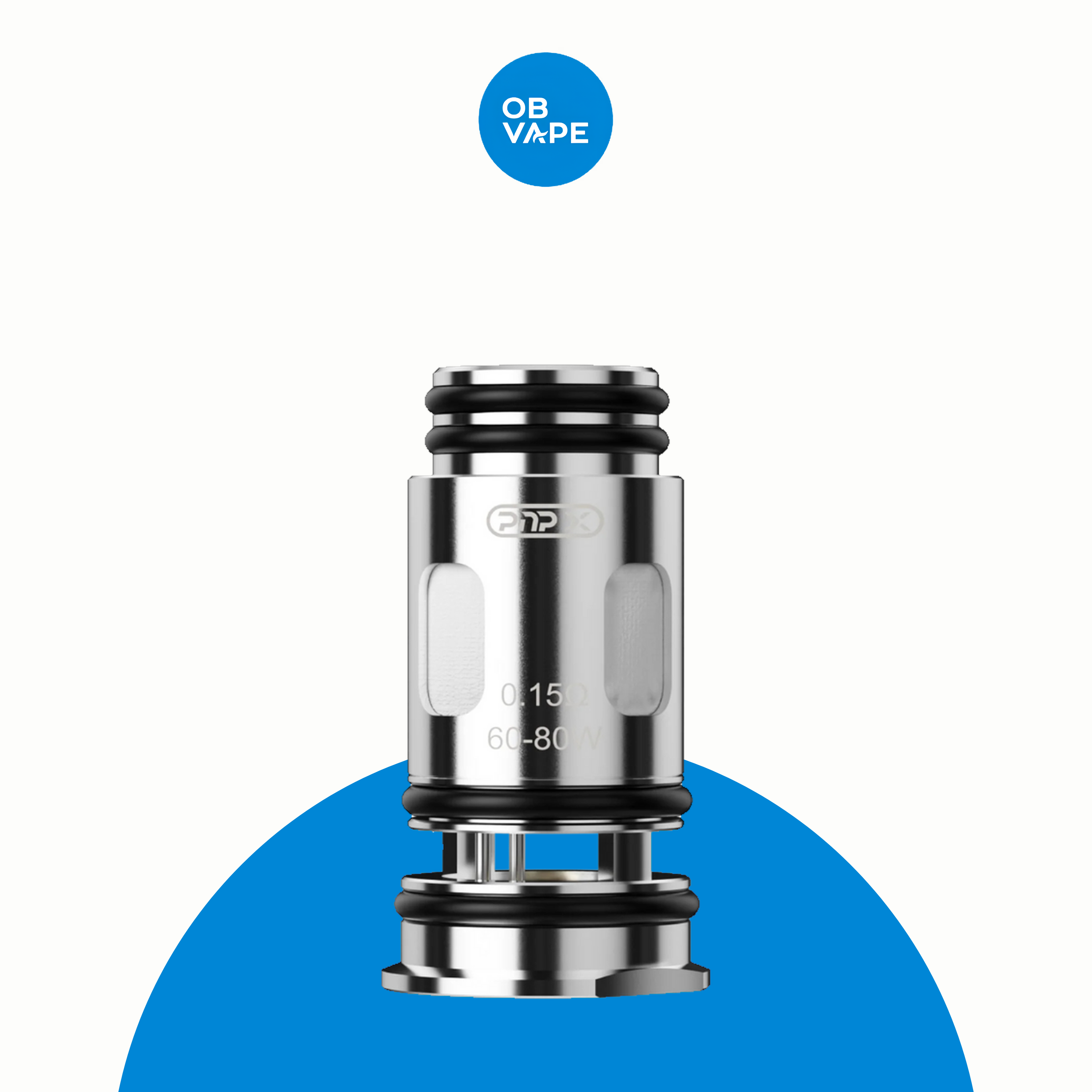 Voopoo PNP X Replacement Coil (Drag X2 / S2) – 0.15 (60-80w) – approved OB Vape product image