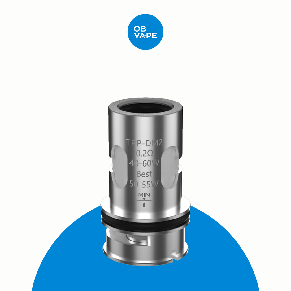 VooPoo TPP  Coil – 0.2 (40w-60w) TPP-DM2 – approved OB Vape product image