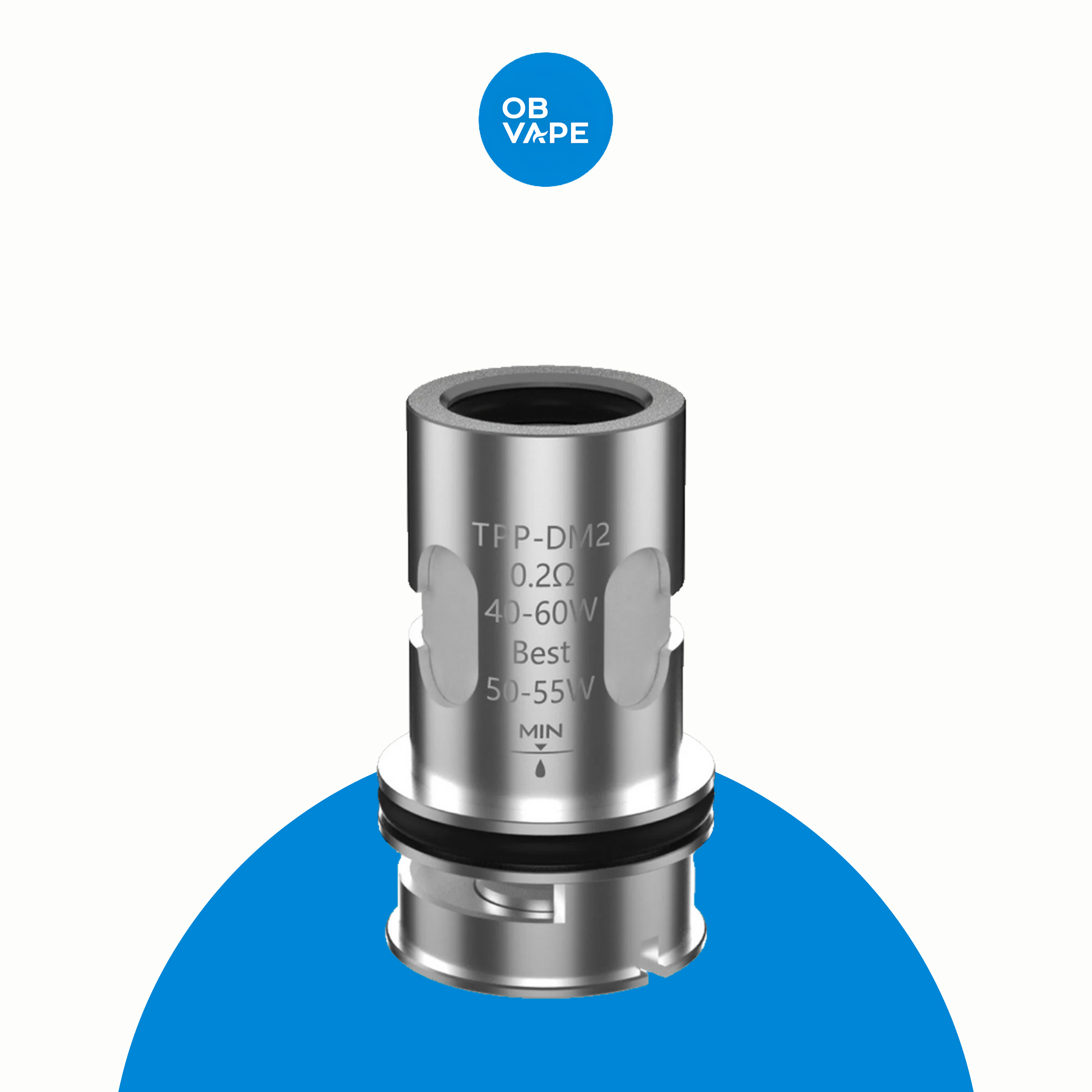 VooPoo TPP  Coil – 0.2 (40w-60w) TPP-DM2 – approved OB Vape product image