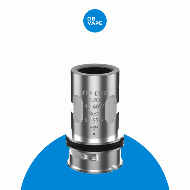 VooPoo TPP  Coil – 0.2 (40w-60w) TPP-DM2 – approved OB Vape product image