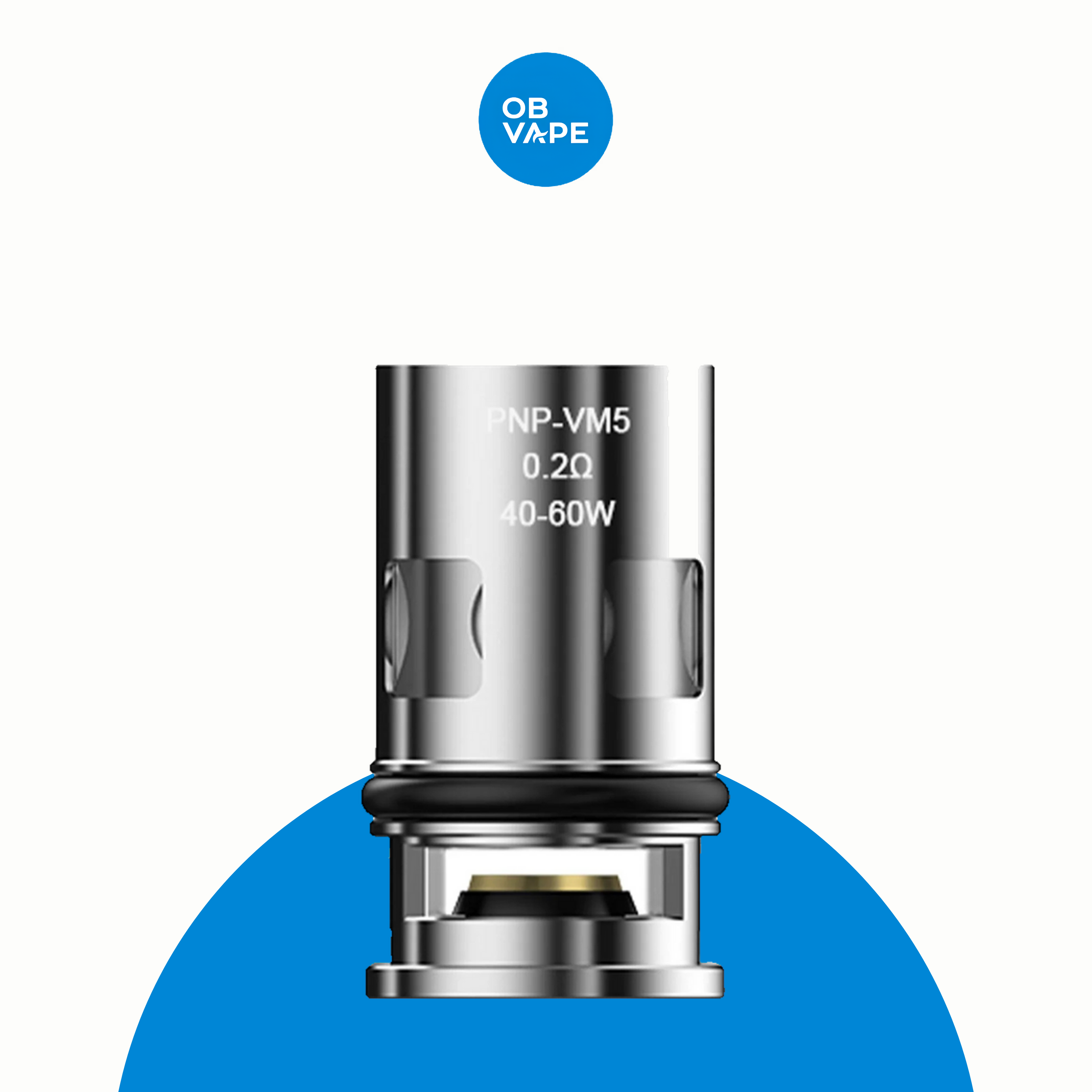 Voopoo PNP Coils – 0.2 PnP-VM5 (40w-60w) – approved OB Vape product image