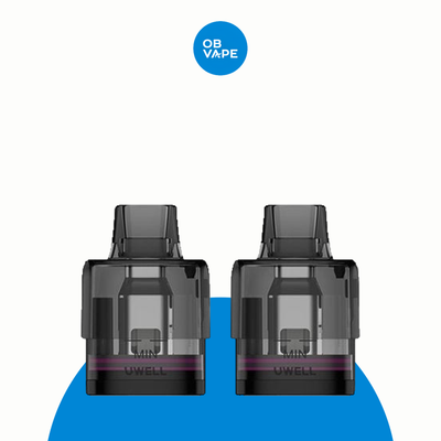 Uwell Typhos Replacement Pod – 0.3Ω / 0.6Ω / 0.8Ω
