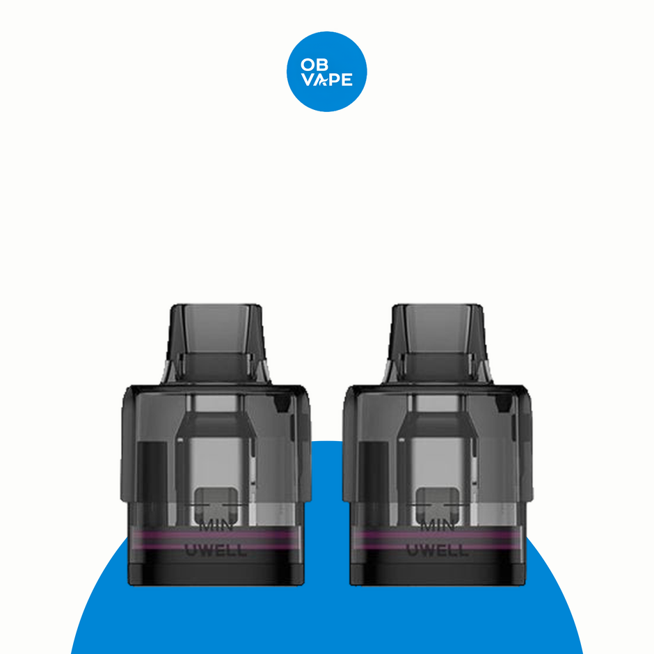Uwell Typhos Replacement Pods – 0.3Ω / 0.6Ω / 0.8Ω – 0.3 – approved OB Vape product image