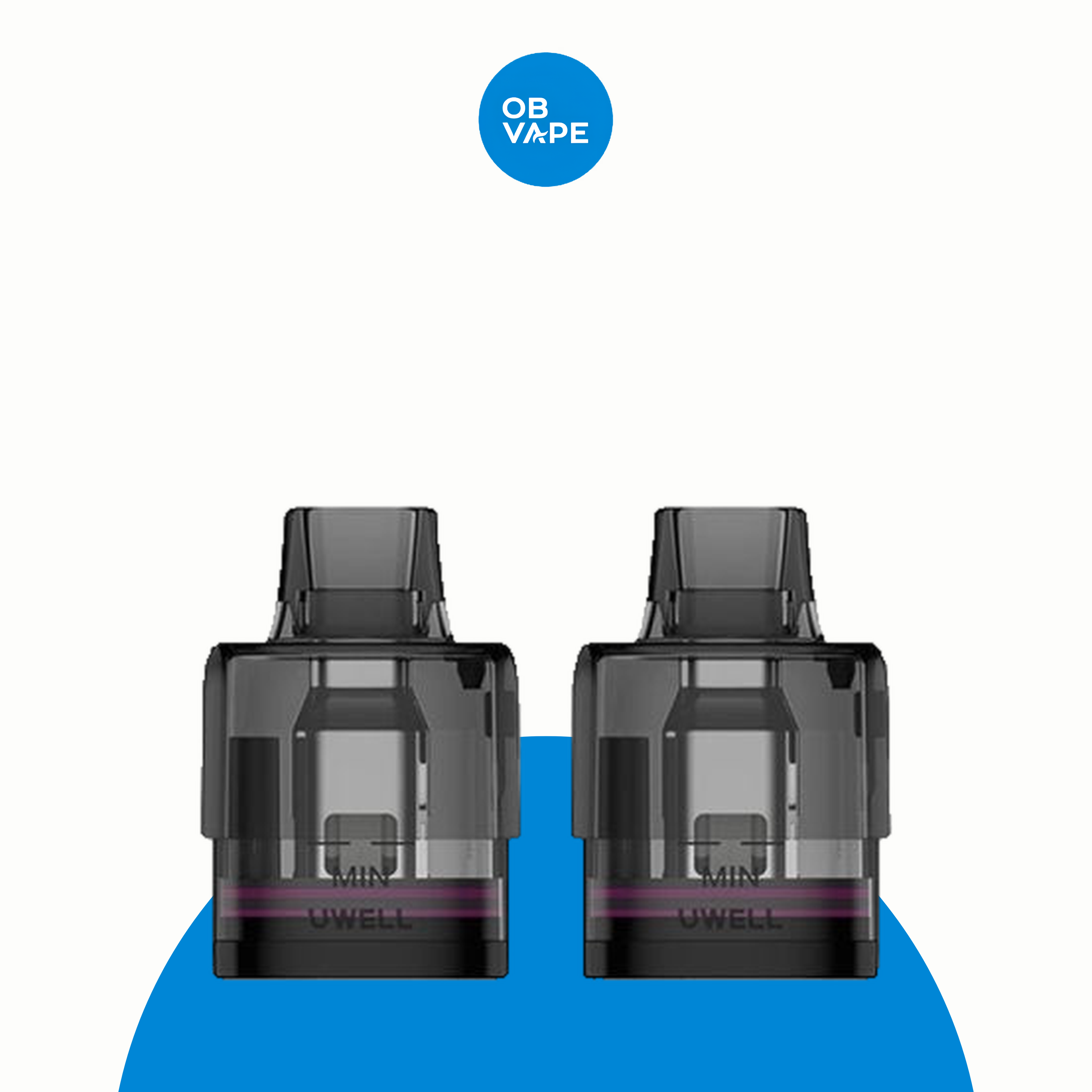 Uwell Typhos Replacement Pods – 0.3Ω / 0.6Ω / 0.8Ω – 0.3 – approved OB Vape product image