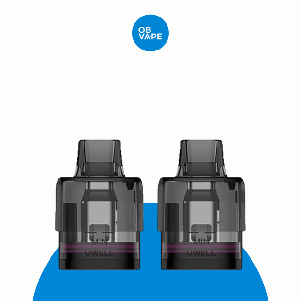 Uwell Typhos Replacement Pods – 0.3Ω / 0.6Ω / 0.8Ω – 0.3 – approved OB Vape product image