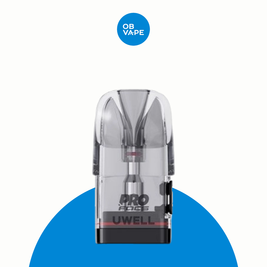 Uwell Caliburn G3 / G4 (GPP) Replacement Pod – 0.4 (20w-35w) 3ml (LARGE POD) – approved OB Vape product image