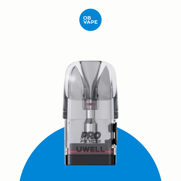 Uwell Caliburn G3 / G4 (GPP) Replacement Pod – 0.4 (20w-35w) 3ml (LARGE POD) – approved OB Vape product image