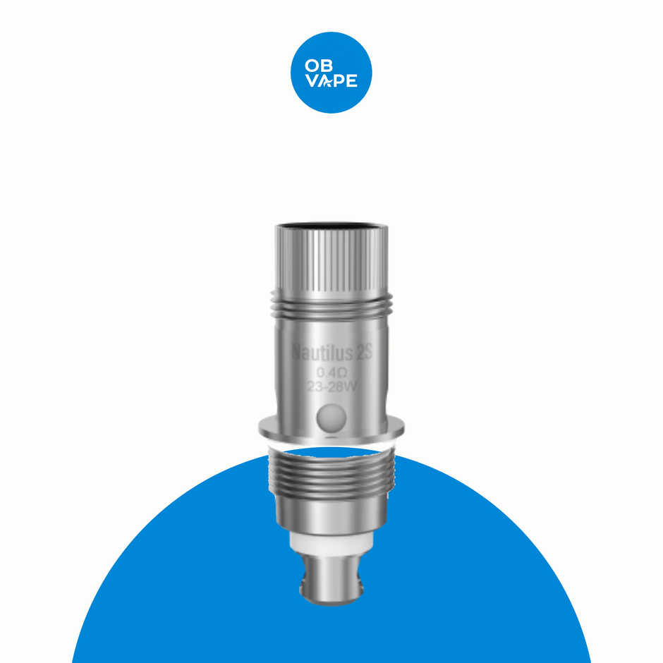 Aspire Nautilus BVC Coils – 0.4 (23-28w) – approved OB Vape product image
