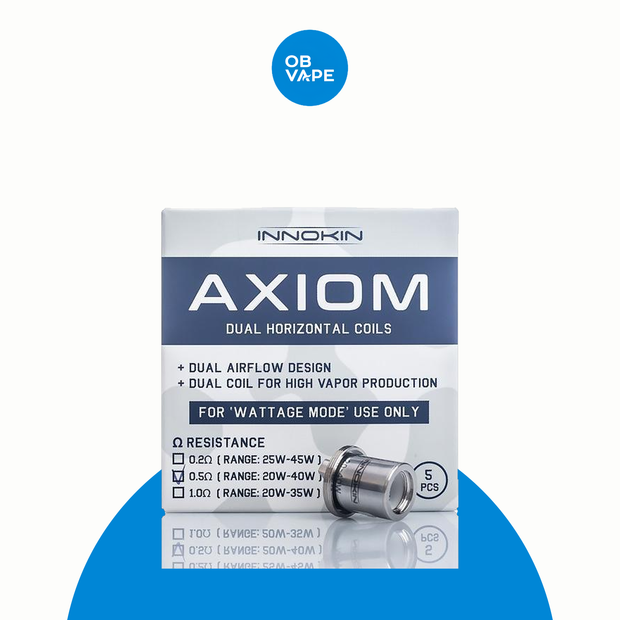 Innokin - Axiom Coil – 0.5 – approved OB Vape product image