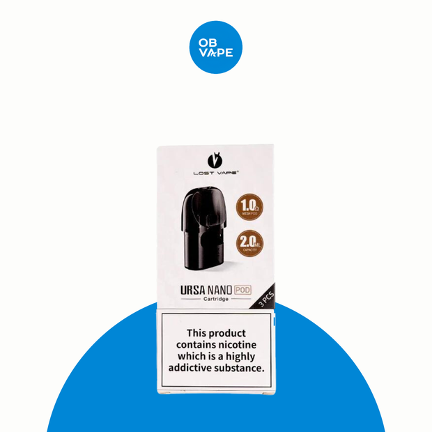 Lost Vape - Ursa Nano Replacement Pod – 0.6 – approved OB Vape product image