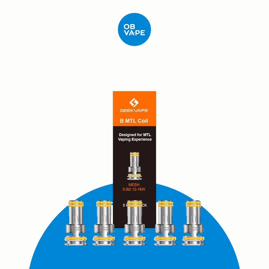 GeekVape B MTL Series Replacement Coil – 0.8Ω (12–16W) – approved OB Vape product image