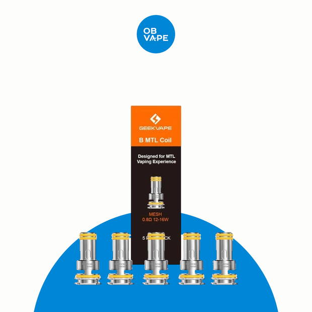 GeekVape B MTL Series Replacement Coil – 0.8Ω (12–16W) – approved OB Vape product image