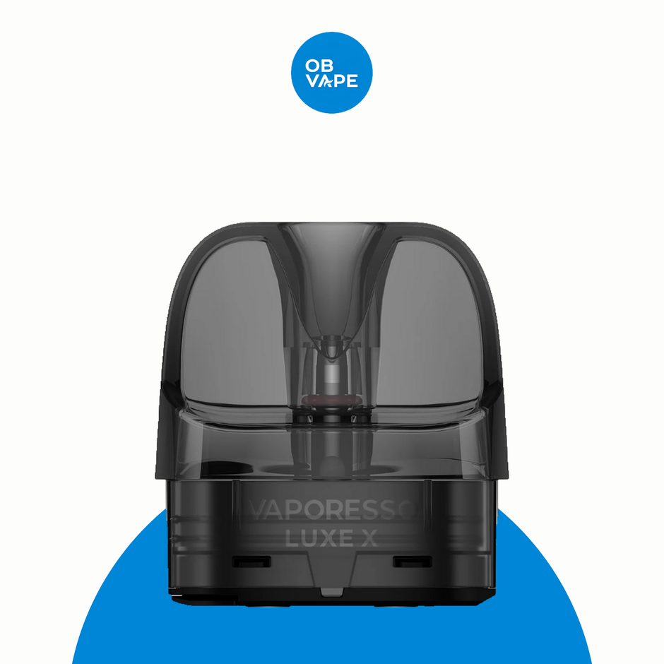 Vaporesso Luxe X / XR Replacement Pod – 0.8 Mesh 5ml (Large Pod) + 0.8 Mesh – approved OB Vape product image