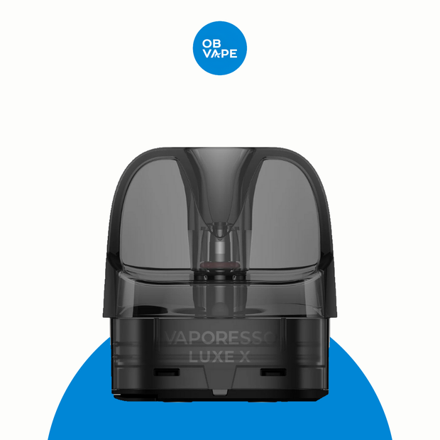 Vaporesso Luxe X / XR Replacement Pod – 0.8 Mesh 5ml (Large Pod) + 0.8 Mesh – approved OB Vape product image
