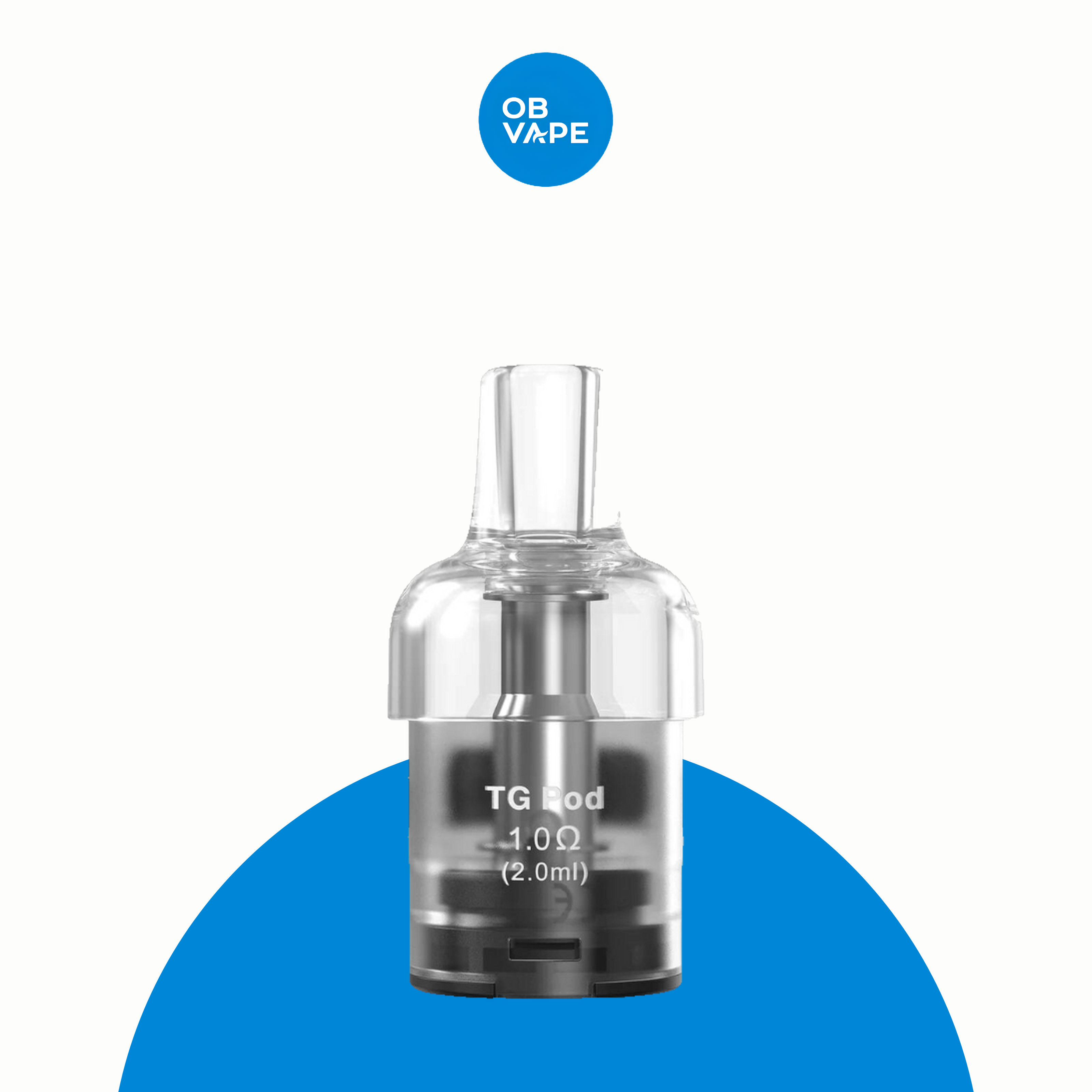 Aspire TG / Cyber G Replacement Pod – 1.0 MTL – approved OB Vape product image