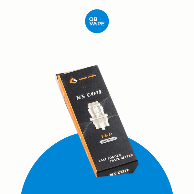 GeekVape NS Frenzy / Flint Coils – 1.6 – approved OB Vape product image